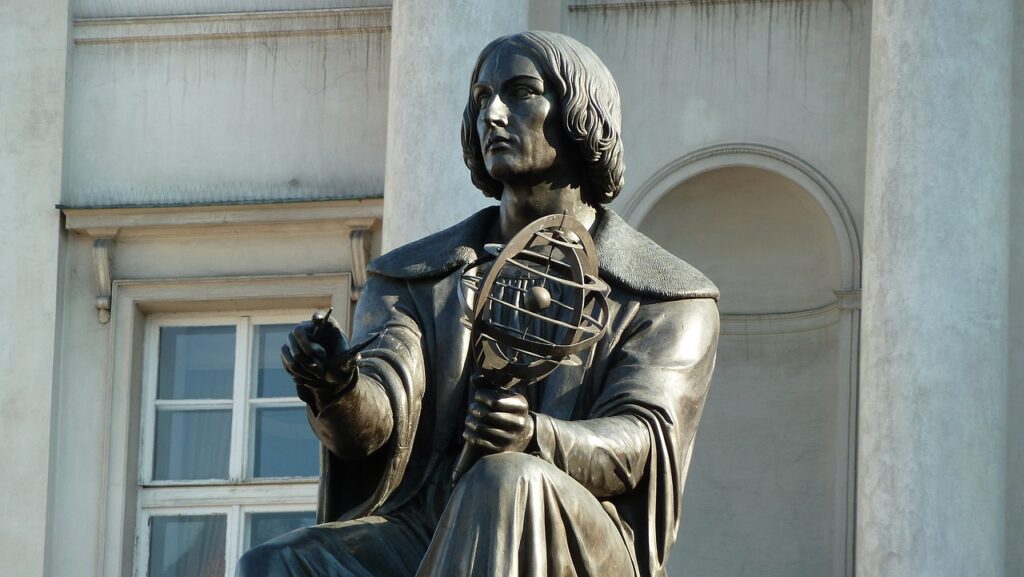Pomnik M. Kopernika w Warszawie