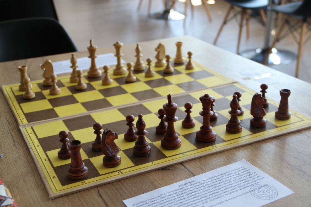 konkurs szachowy