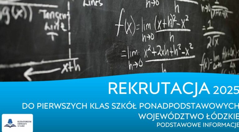 informacja o rekrutacji
