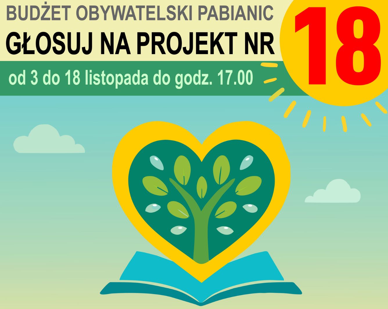 Budżet Obywatelski Pabianic – Głosuj na projekt nr 18